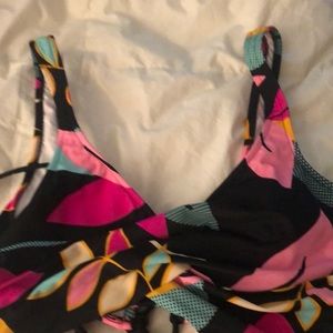 Swim top. XL. Cute. Adjustable band